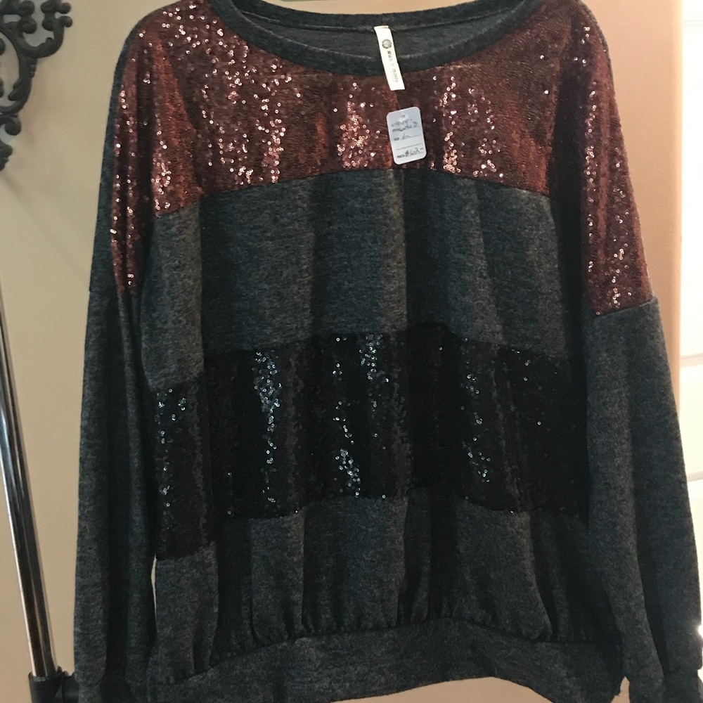 Sun n Moon Sweater Size L